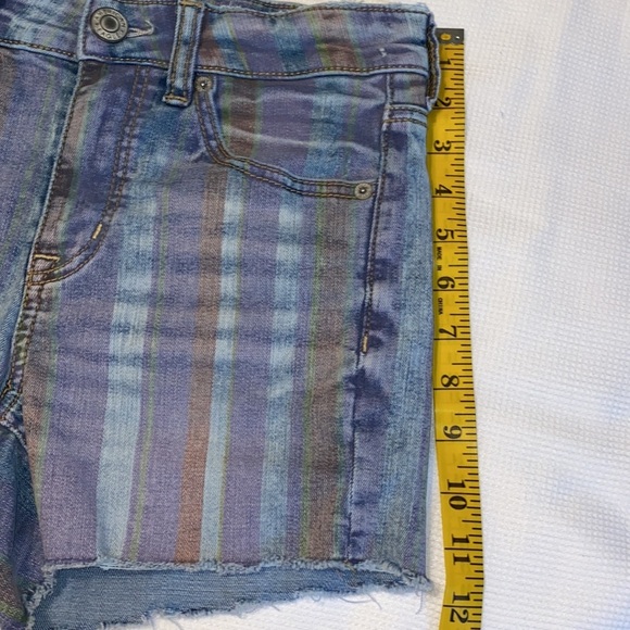 American Eagle woman’s Hi Rise Shortie shorts 4 - Picture 12 of 12